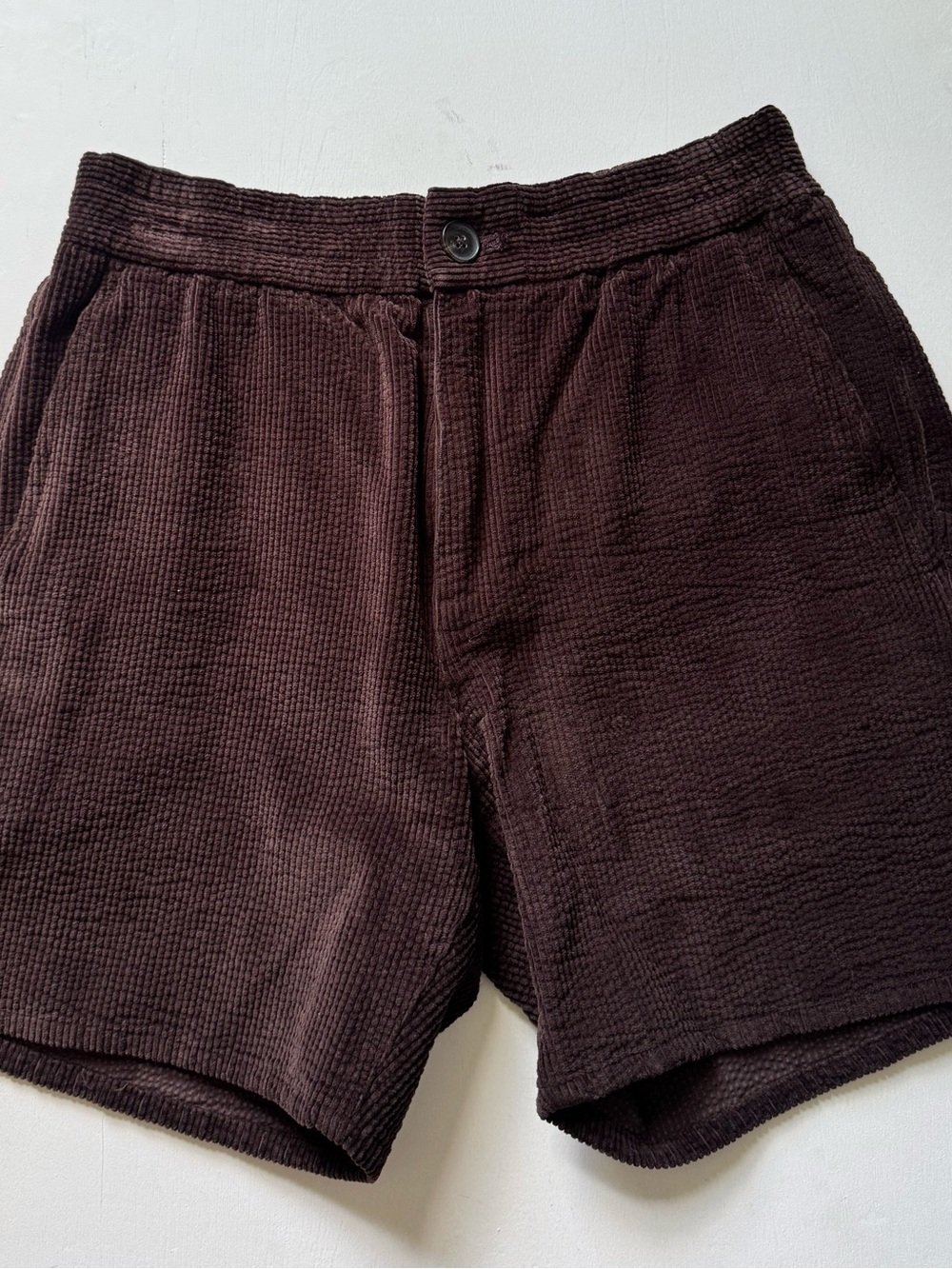 Madewell EveryWear Short in Seersucker Corduroy - Picture 9 of 15